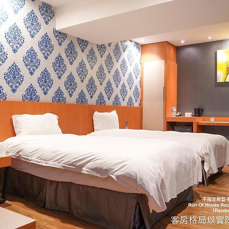 Talmud Hotel Yizhong Тайчжун Экстерьер фото