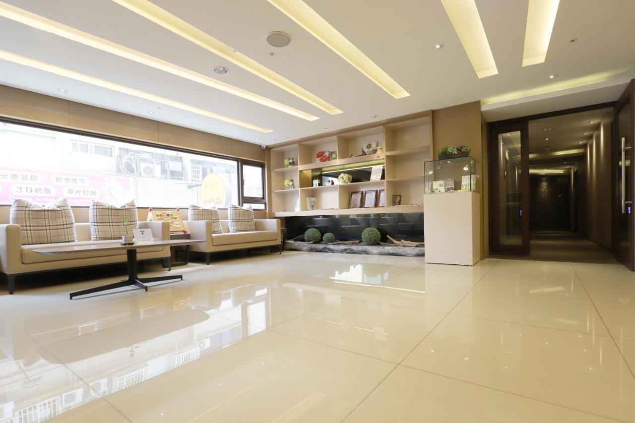 Talmud Hotel Yizhong Тайчжун Экстерьер фото