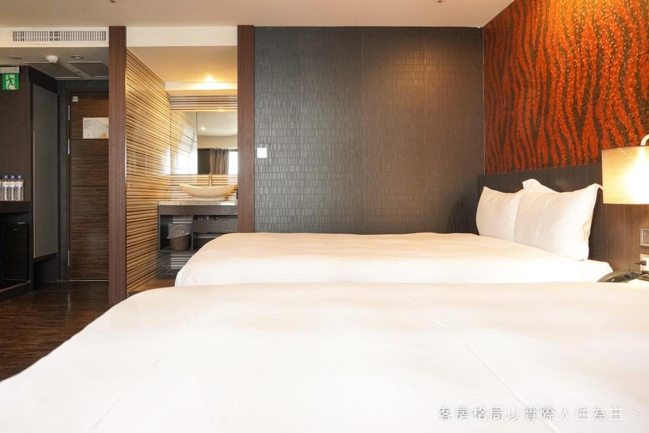 Talmud Hotel Yizhong Тайчжун Экстерьер фото