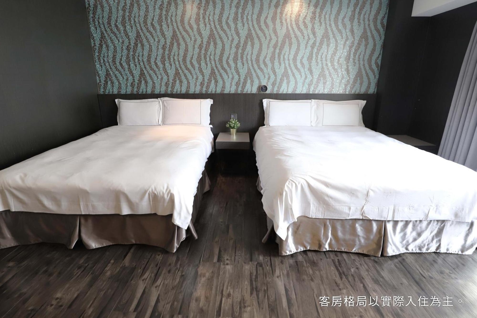 Talmud Hotel Yizhong Тайчжун Экстерьер фото
