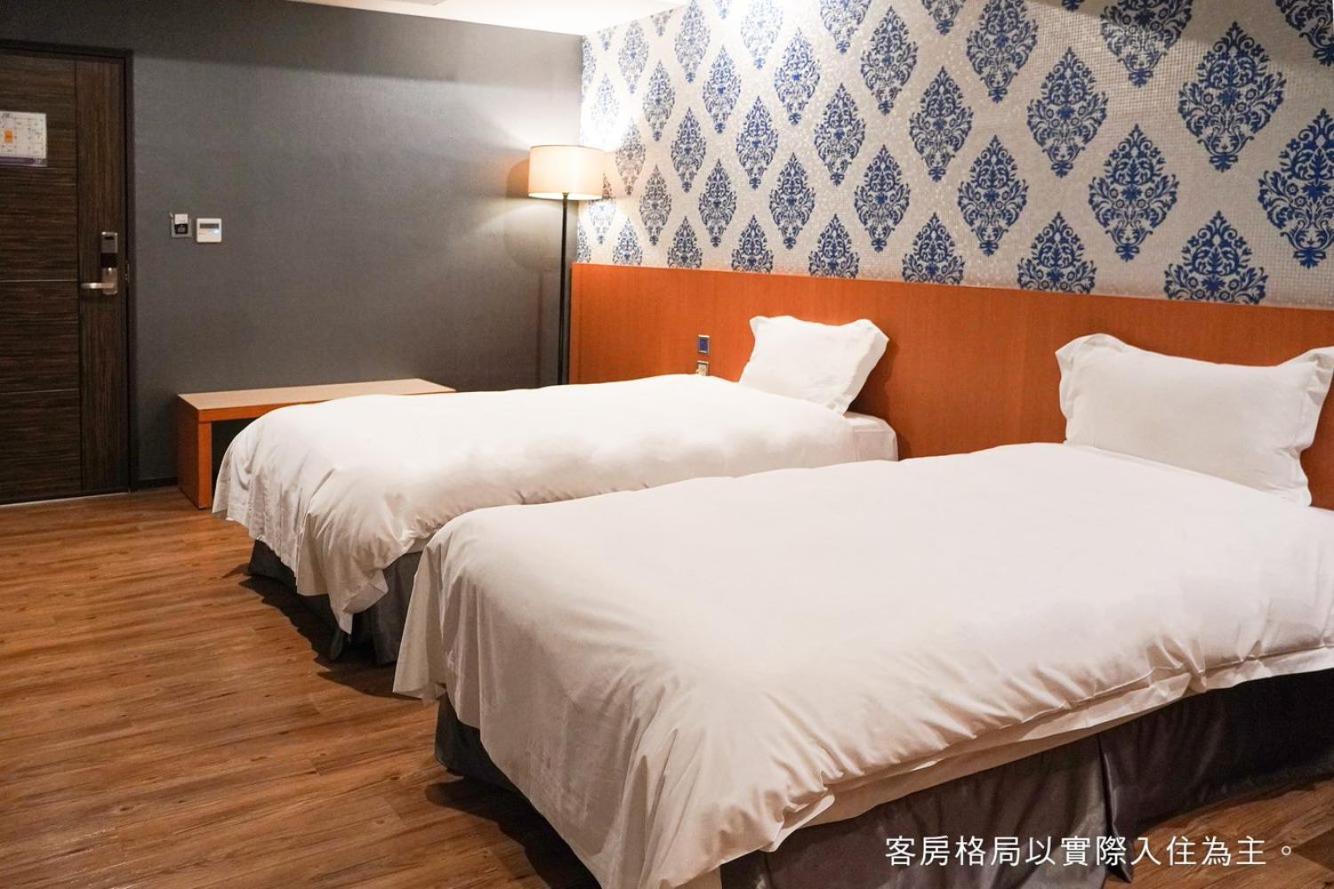Talmud Hotel Yizhong Тайчжун Экстерьер фото