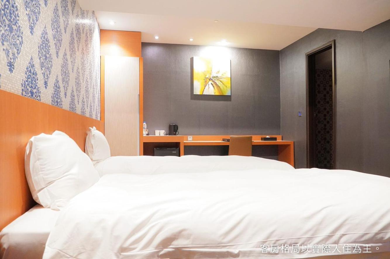 Talmud Hotel Yizhong Тайчжун Экстерьер фото