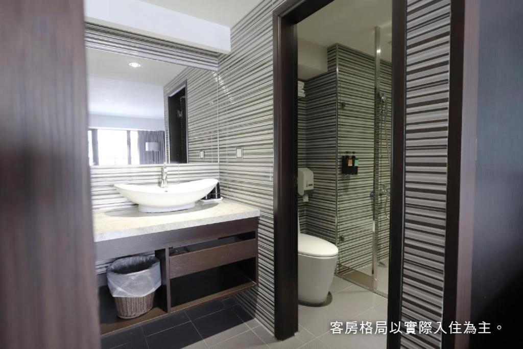 Talmud Hotel Yizhong Тайчжун Экстерьер фото