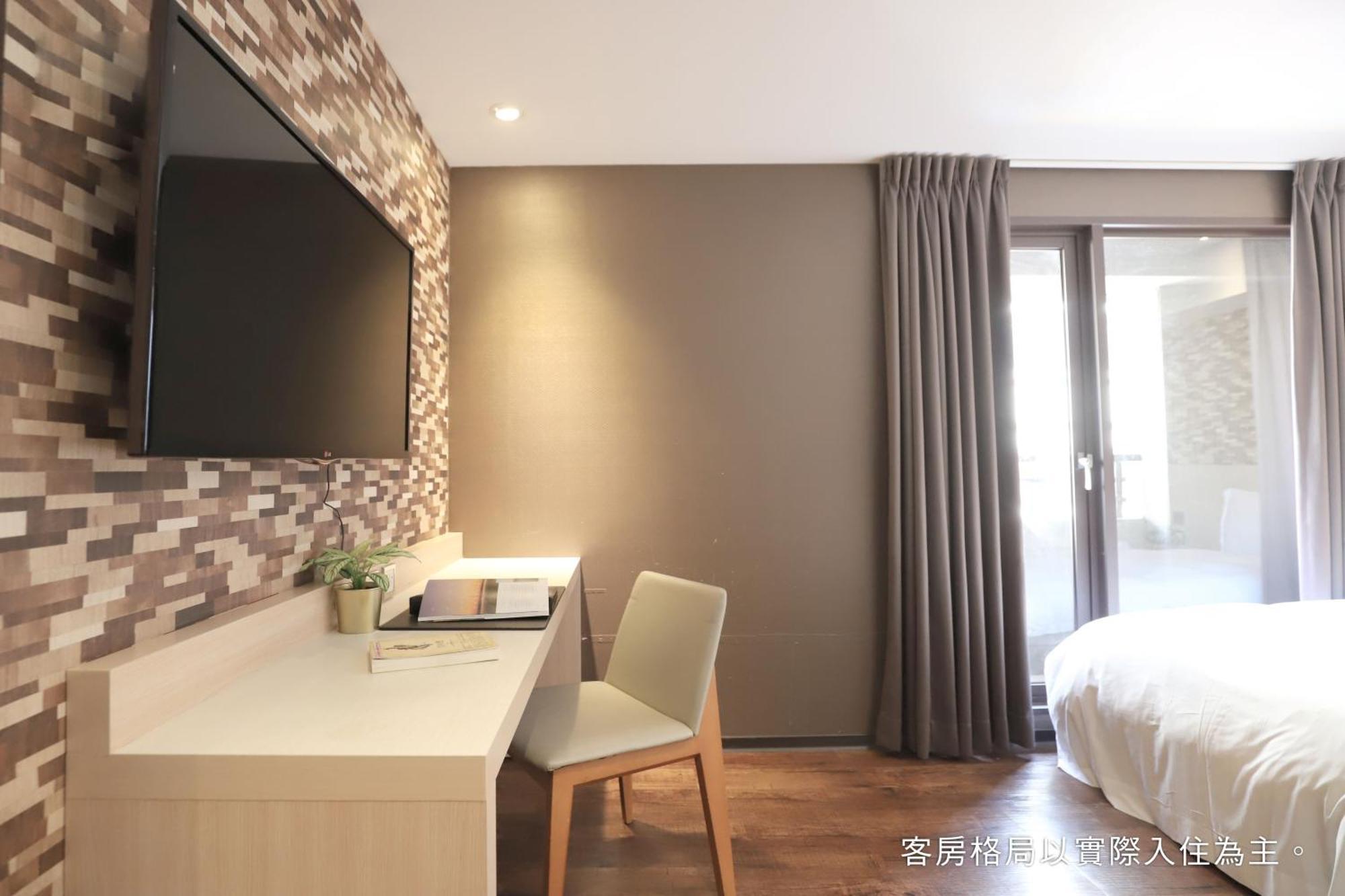 Talmud Hotel Yizhong Тайчжун Экстерьер фото