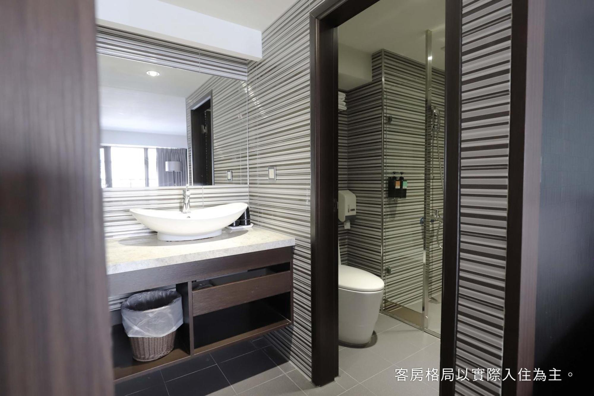Talmud Hotel Yizhong Тайчжун Экстерьер фото