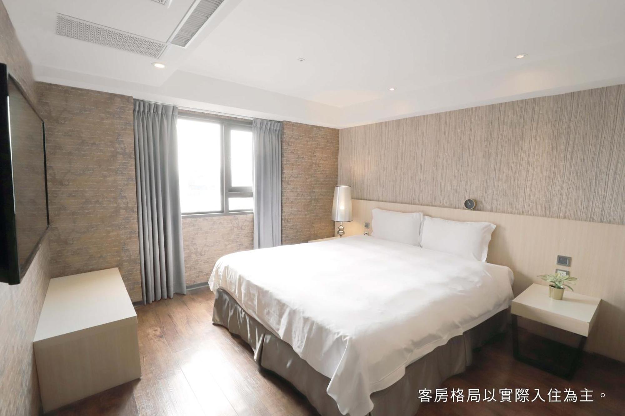 Talmud Hotel Yizhong Тайчжун Экстерьер фото