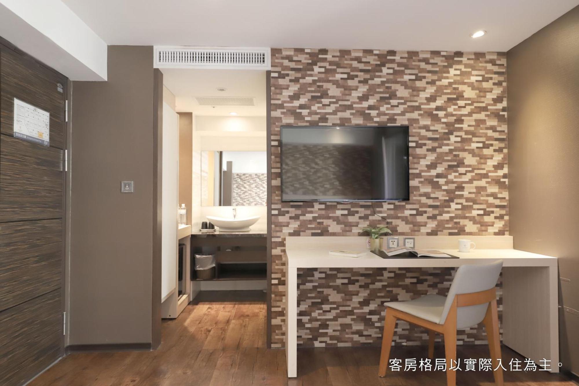 Talmud Hotel Yizhong Тайчжун Экстерьер фото