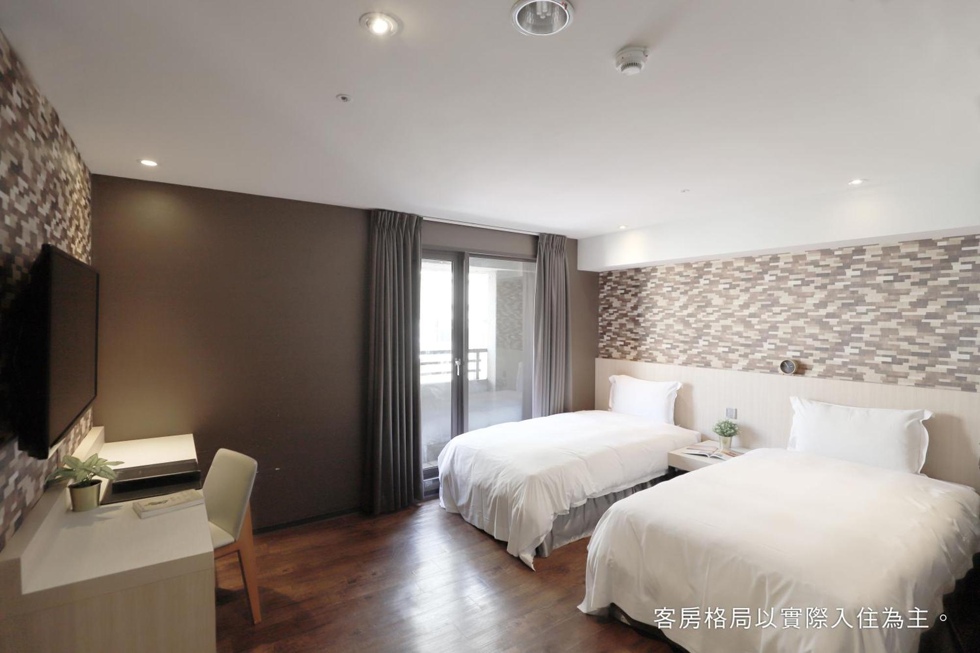 Talmud Hotel Yizhong Тайчжун Экстерьер фото