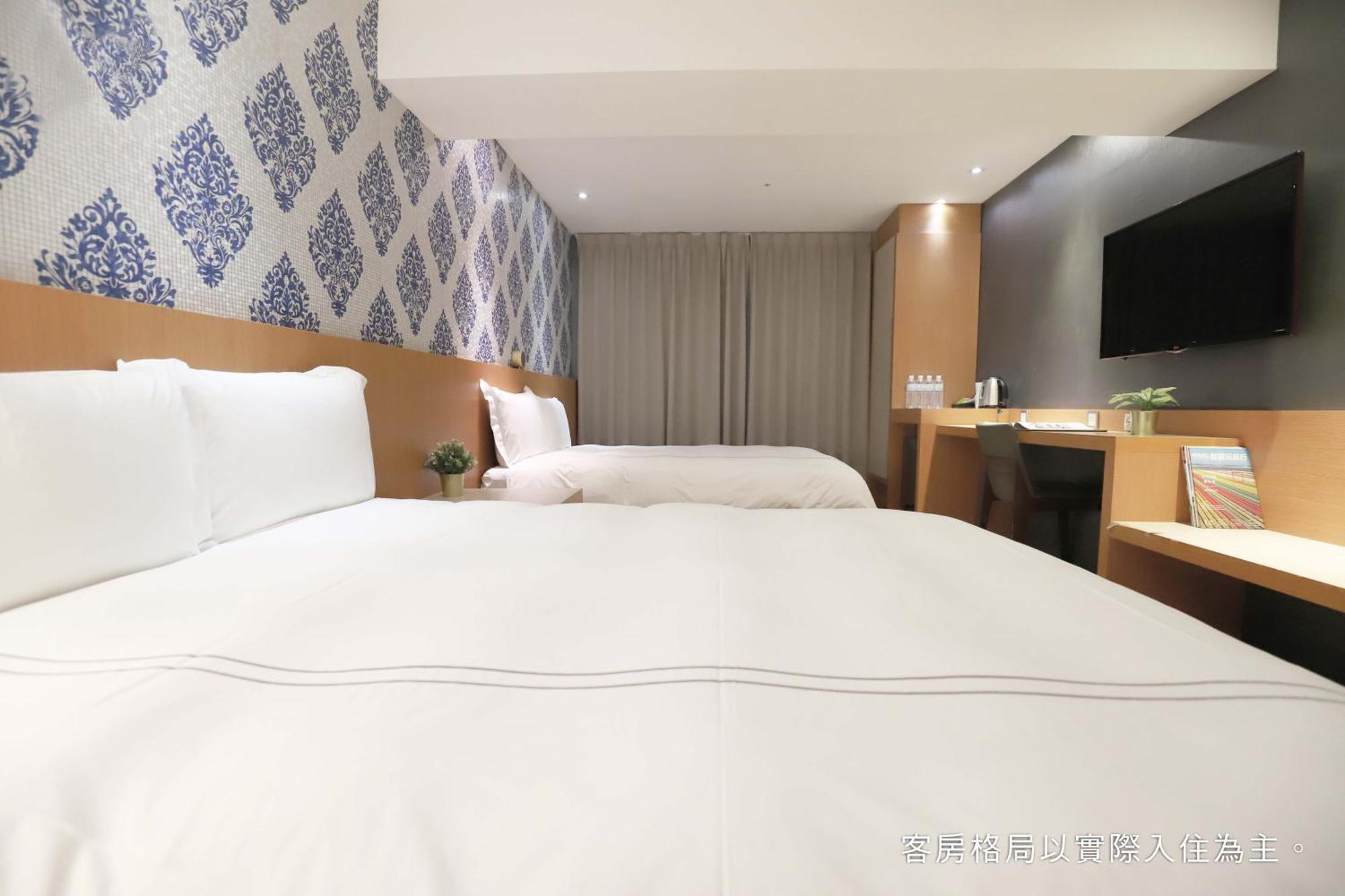 Talmud Hotel Yizhong Тайчжун Экстерьер фото