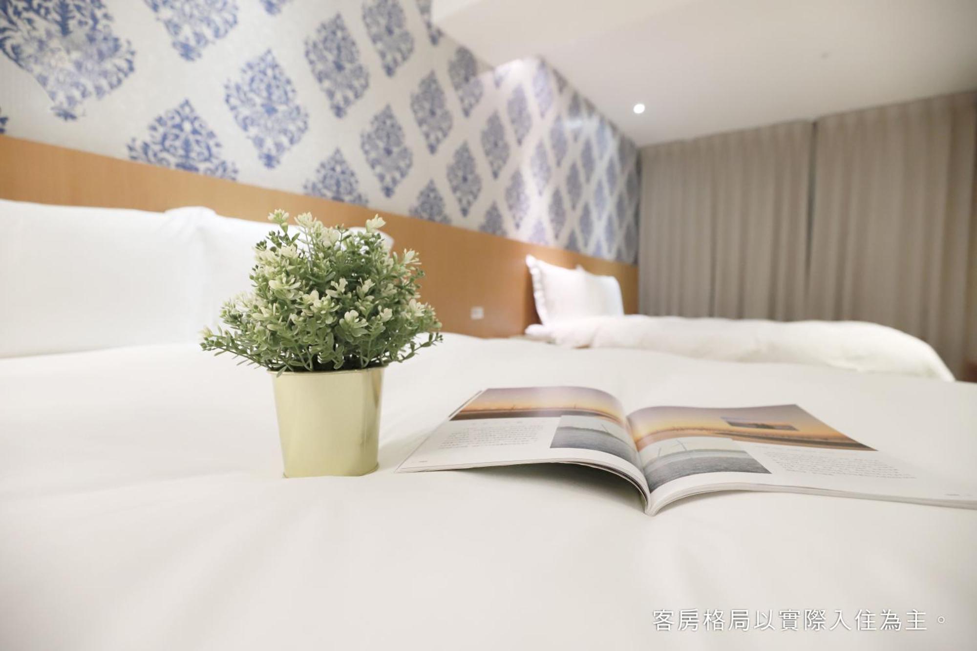 Talmud Hotel Yizhong Тайчжун Экстерьер фото