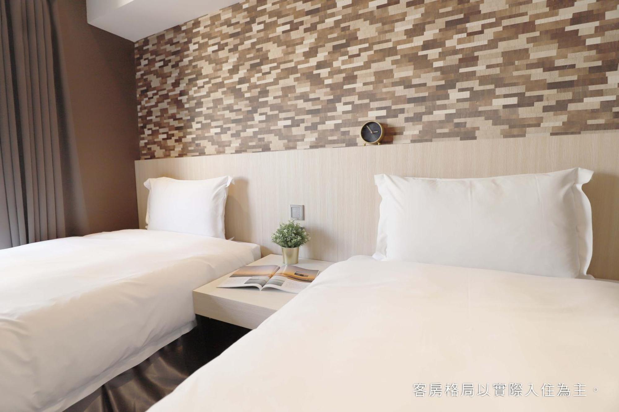 Talmud Hotel Yizhong Тайчжун Экстерьер фото