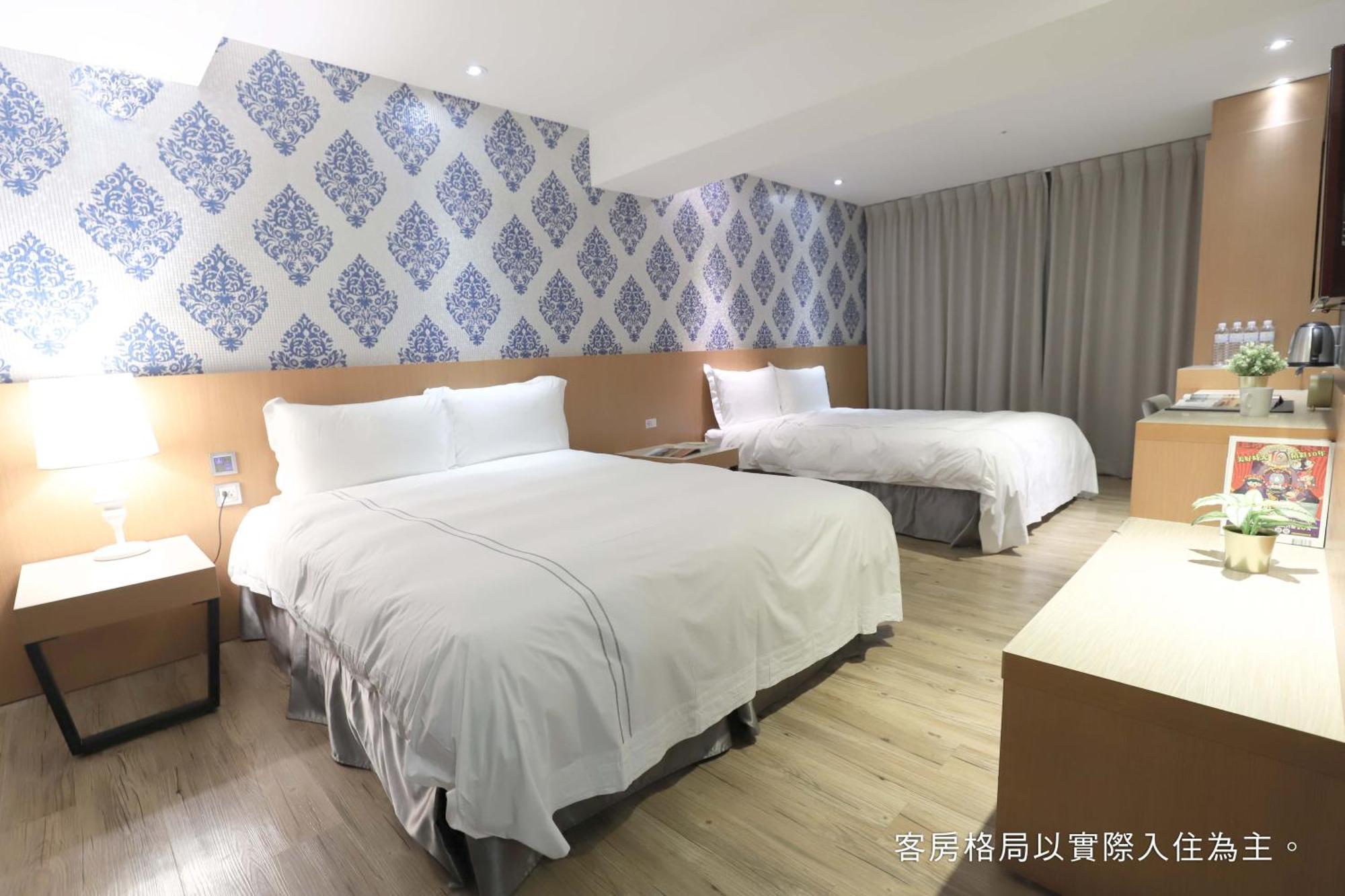 Talmud Hotel Yizhong Тайчжун Экстерьер фото