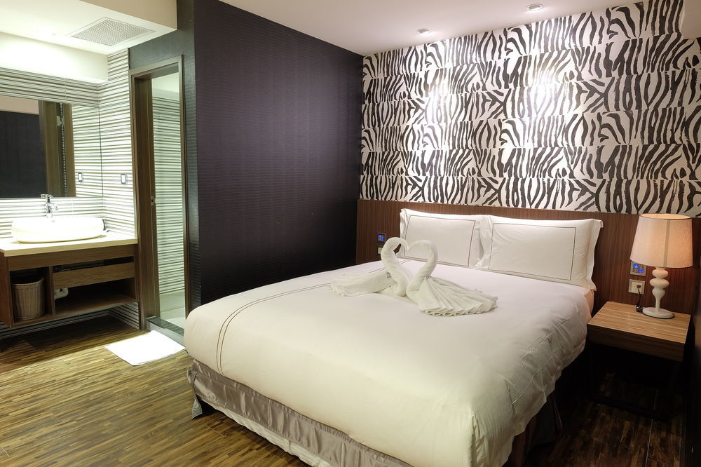 Talmud Hotel Yizhong Тайчжун Экстерьер фото